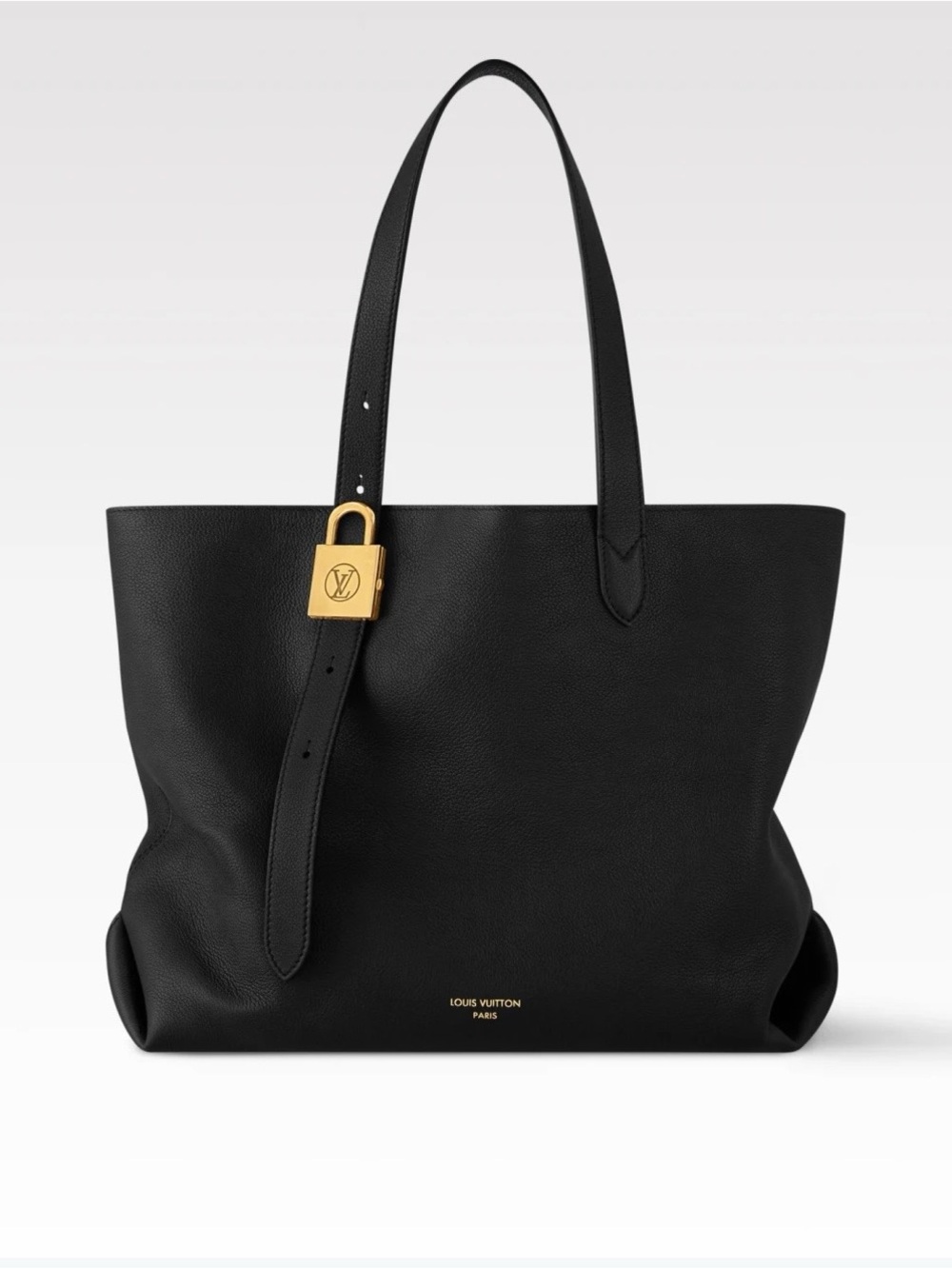 Louis Vuitton Low Key Cabas MM Black EUC